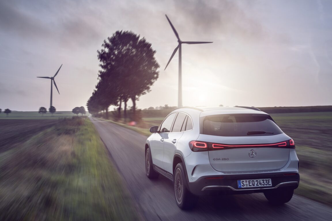 Mercedes EQA modeli tanıtıldı. İşte tüm detaylar!