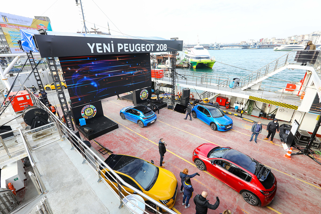 2021 Peugeot 208, İstanbul'da yapılan bir tanıtımla satışa sunuldu. İşte fiyatları!