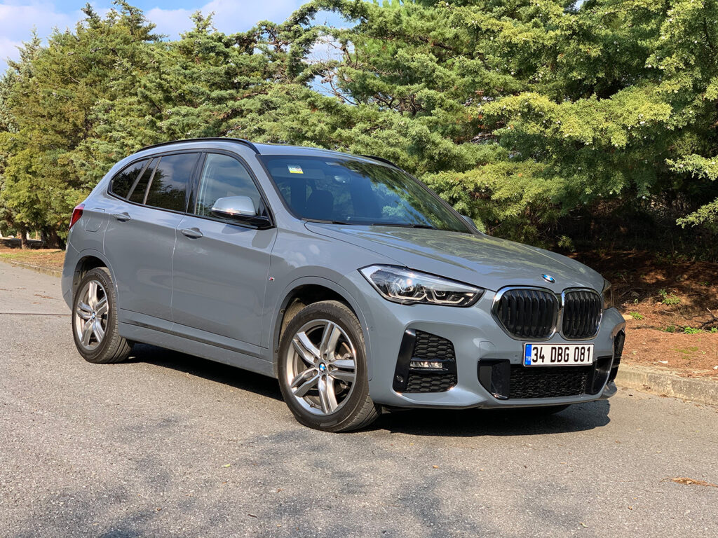 BMW X1 sDrive 16d test sürüşü