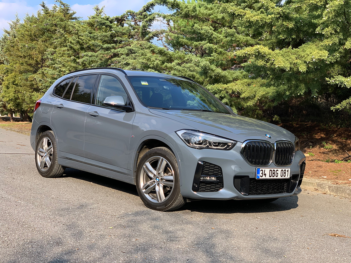BMW X1 sDrive 16d test sürüşü