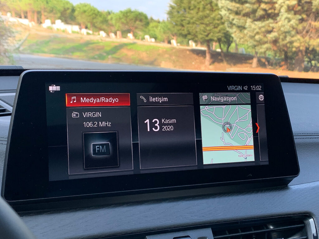 BMW X1 sDrive 16d test sürüşü