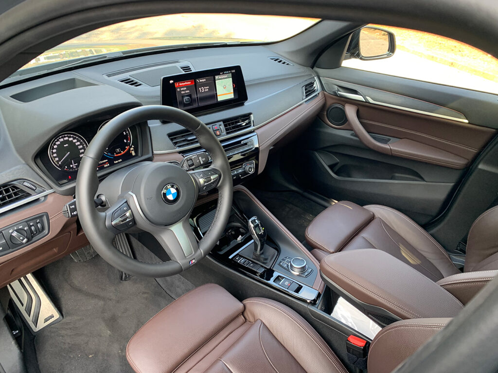 BMW X1 sDrive 16d test sürüşü