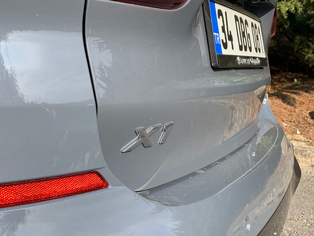 BMW X1 sDrive 16d test sürüşü