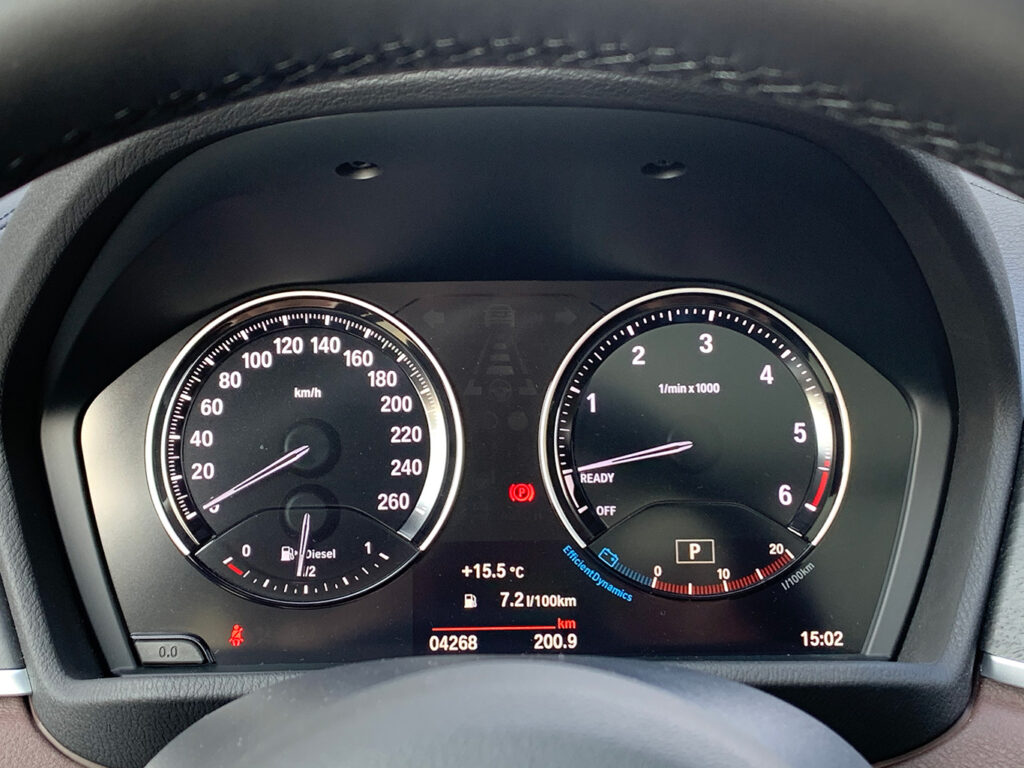 BMW X1 sDrive 16d test sürüşü