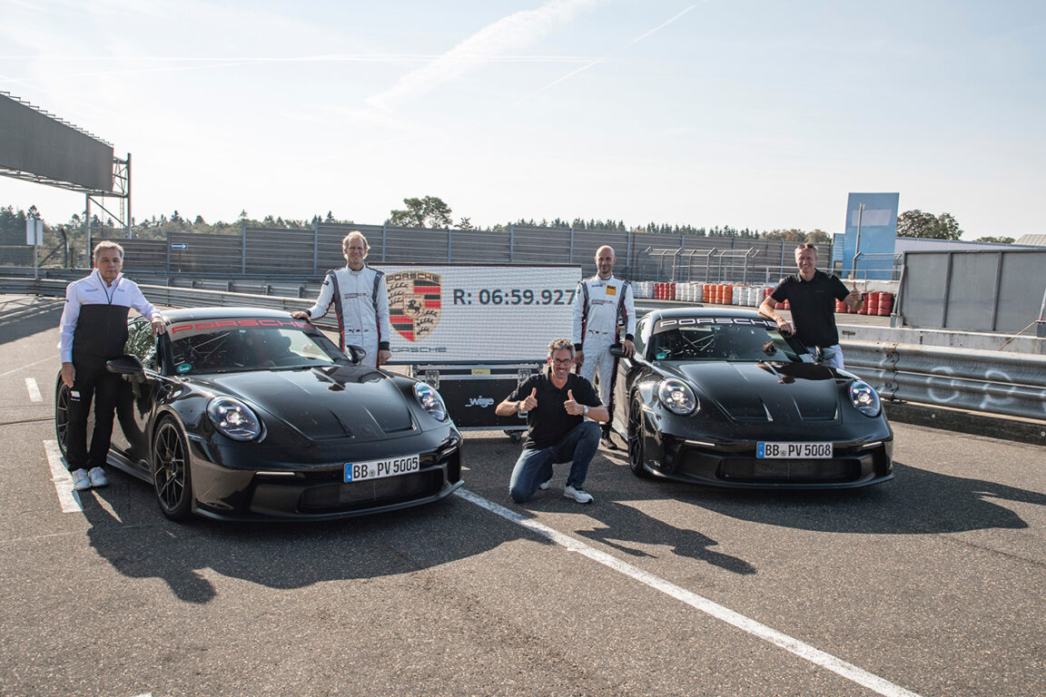 2021 Porsche 911 GT3 tüm ihtişamıyla ortaya çıktı