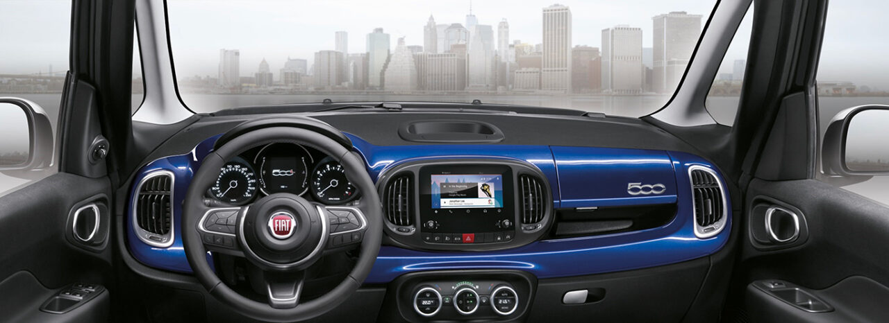 Fiat 500L 183 bin 100 TL’den başlayan fiyatlarla satışa sunuluyor