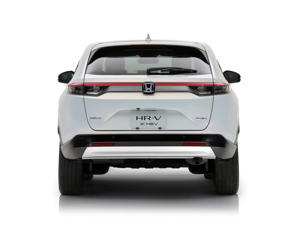 Yeni Honda HR-V hibrit teknolojisiyle karşımıza çıkıyor