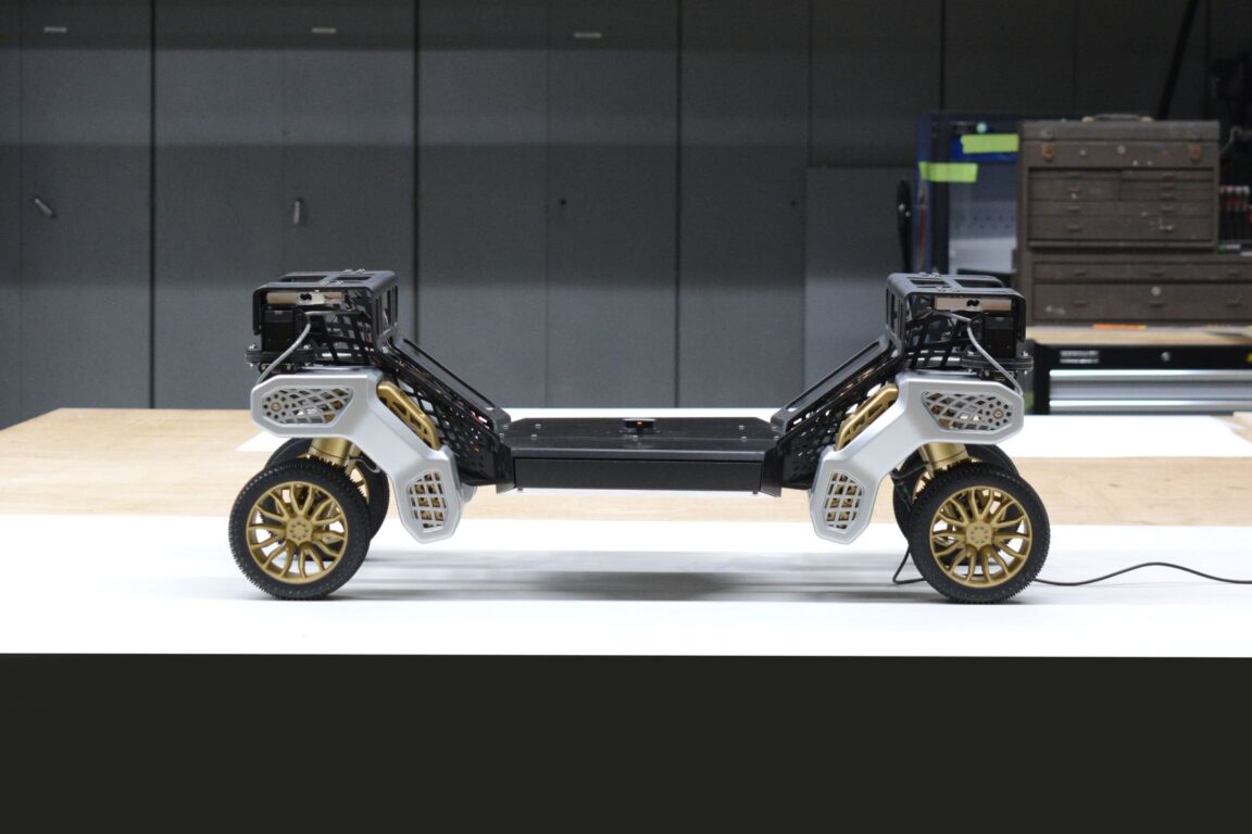 Hyundai TIGER insansız kara taşımacılığında ve ulaşılması zor arazilerde kullanılacak