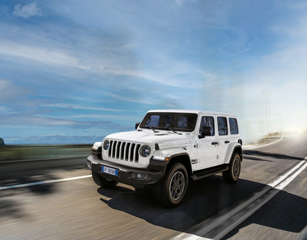 Jeep’ten 80’inci Yaşa Özel Versiyonlar