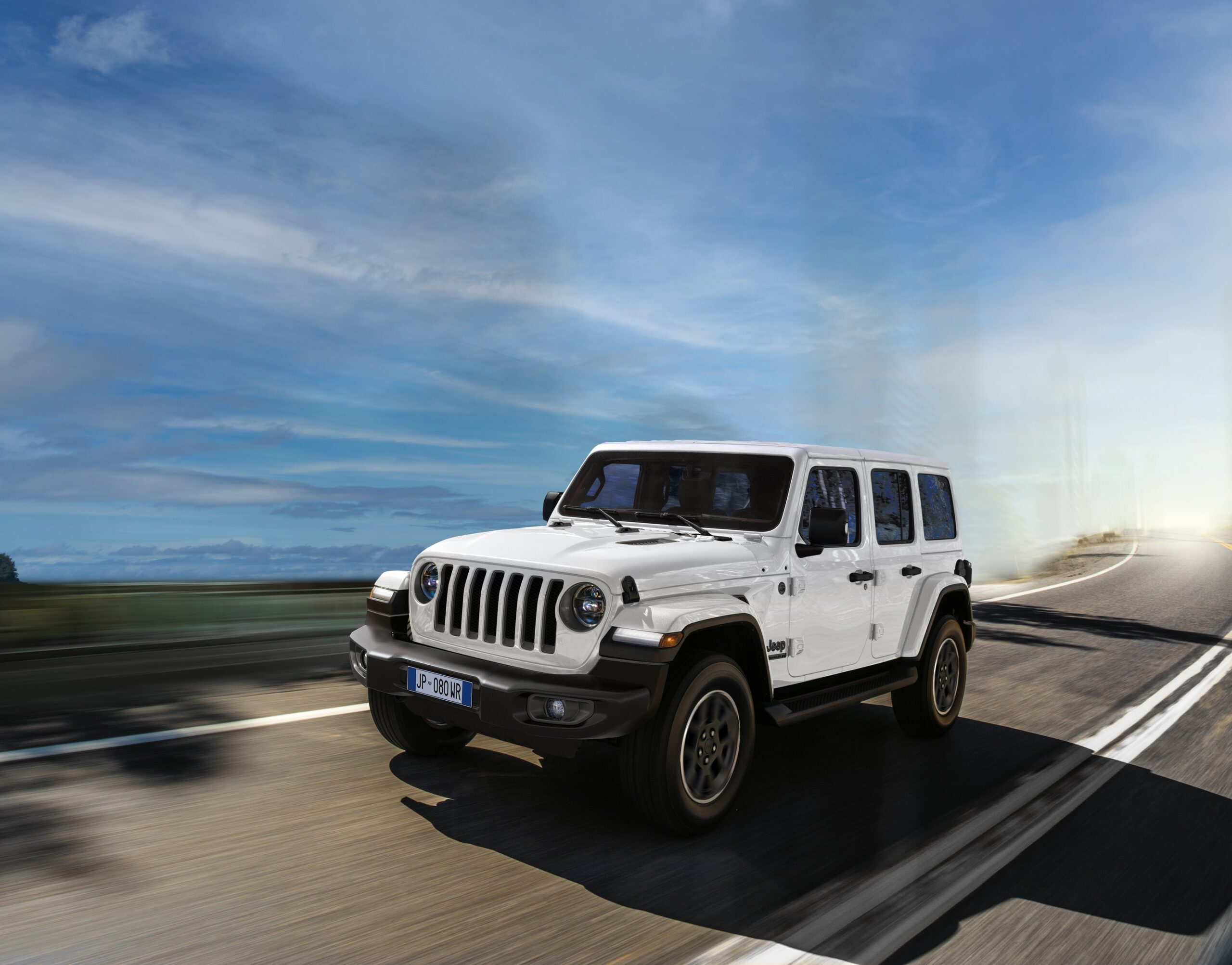 Jeep’ten 80’inci Yaşa Özel Versiyonlar