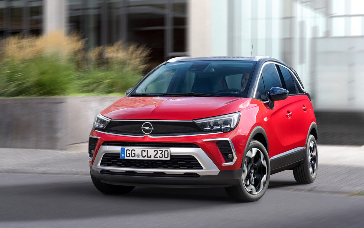 Opel’in yeni marka imajı yepyeni Crossland ile birlikte tanıtıldı