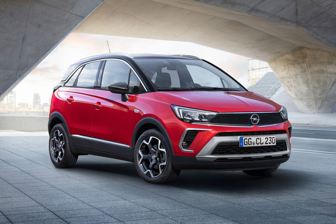 Opel’in yeni marka imajı yepyeni Crossland ile birlikte tanıtıldı