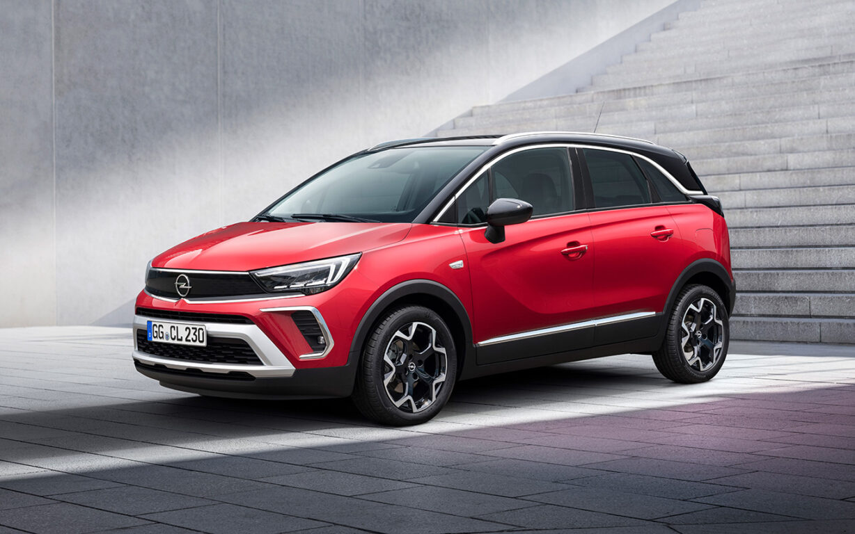 Opel’in yeni marka imajı yepyeni Crossland ile birlikte tanıtıldı