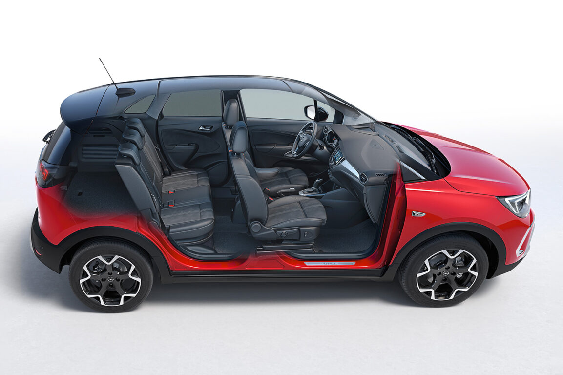 Opel’in yeni marka imajı yepyeni Crossland ile birlikte tanıtıldı