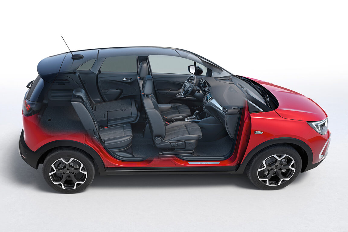 Opel’in yeni marka imajı yepyeni Crossland ile birlikte tanıtıldı