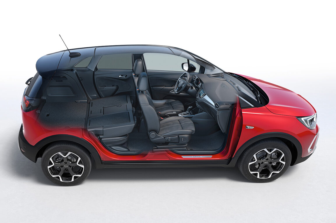 Opel’in yeni marka imajı yepyeni Crossland ile birlikte tanıtıldı