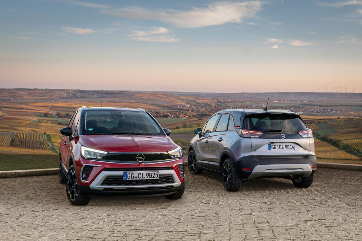 Opel’in yeni marka imajı yepyeni Crossland ile birlikte tanıtıldı