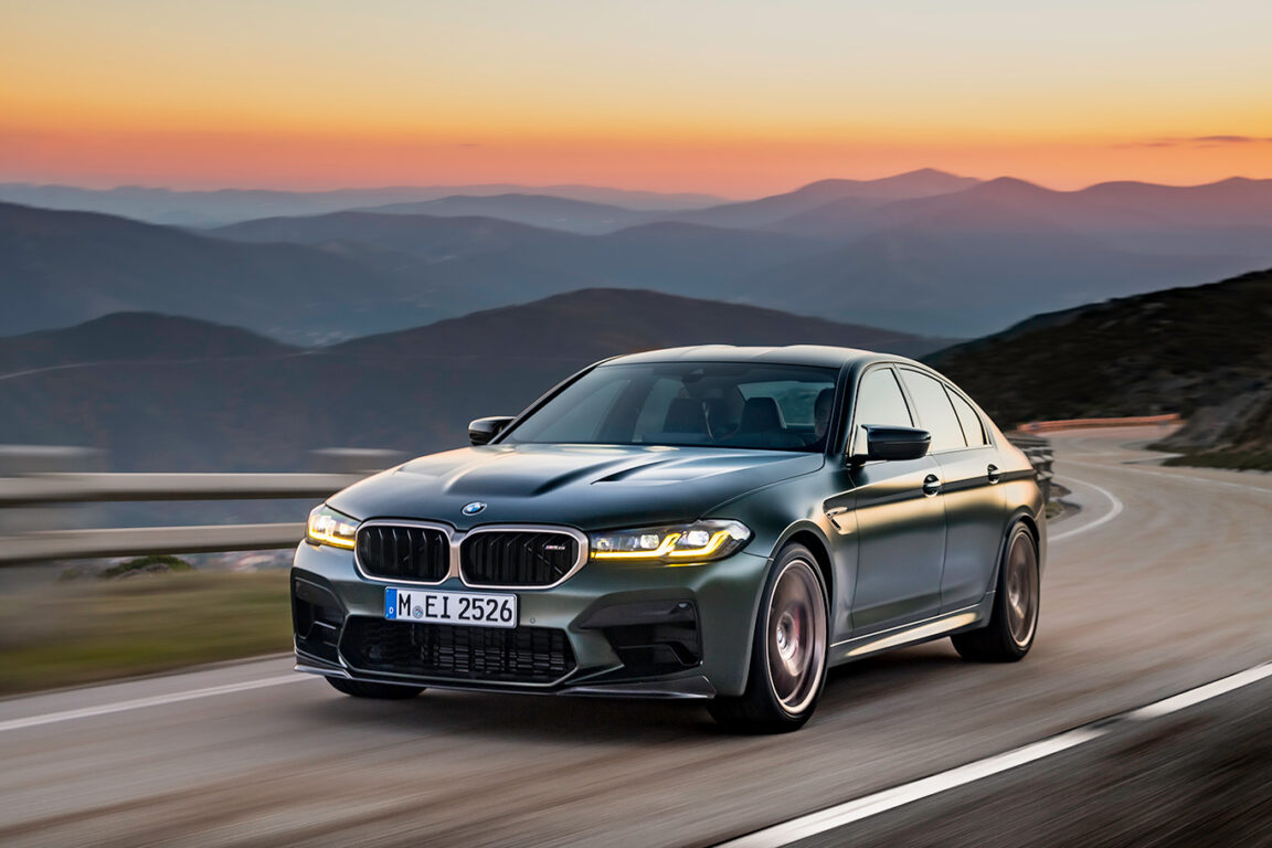 En hızlı BMW modeli olan M5 CS Türkiye’ye geliyor