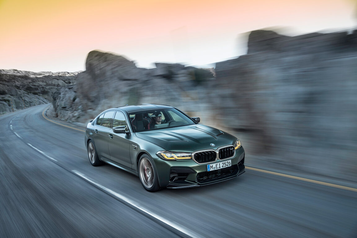 En hızlı BMW modeli olan M5 CS Türkiye’ye geliyor