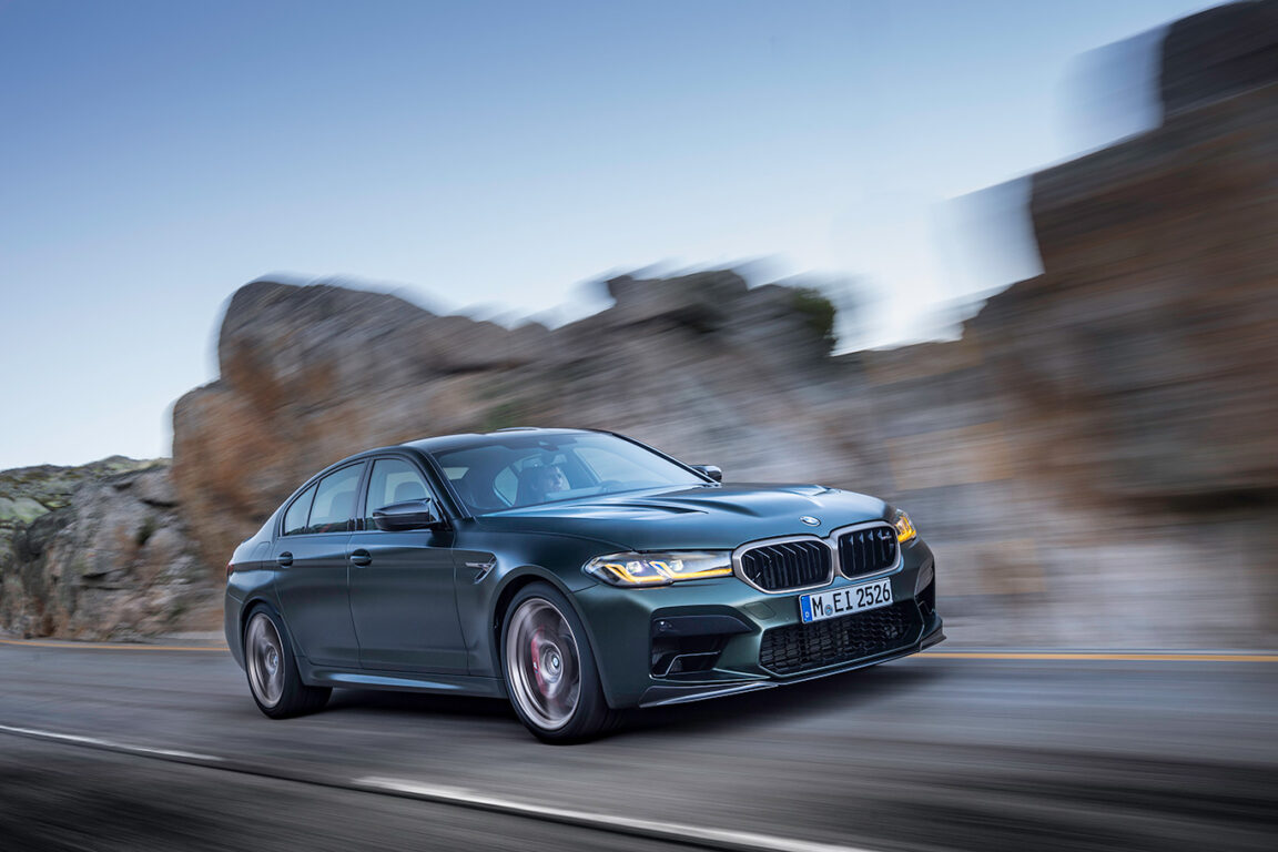 En hızlı BMW modeli olan M5 CS Türkiye’ye geliyor