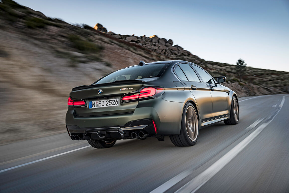 En hızlı BMW modeli olan M5 CS Türkiye’ye geliyor