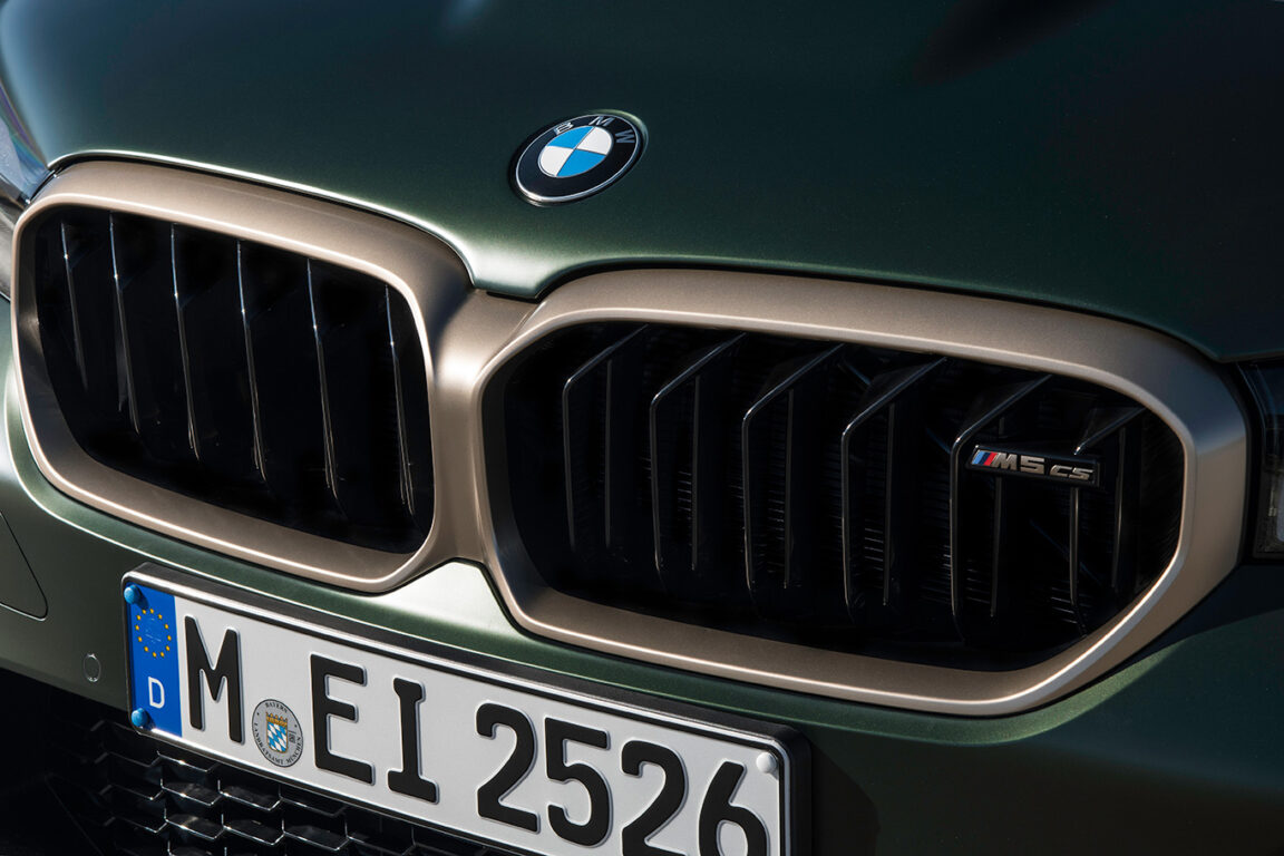 En hızlı BMW modeli olan M5 CS Türkiye’ye geliyor