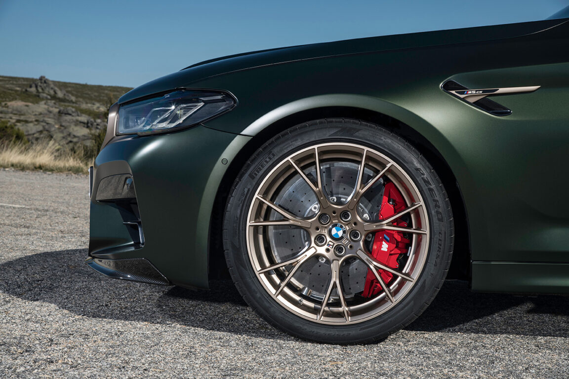 En hızlı BMW modeli olan M5 CS Türkiye’ye geliyor