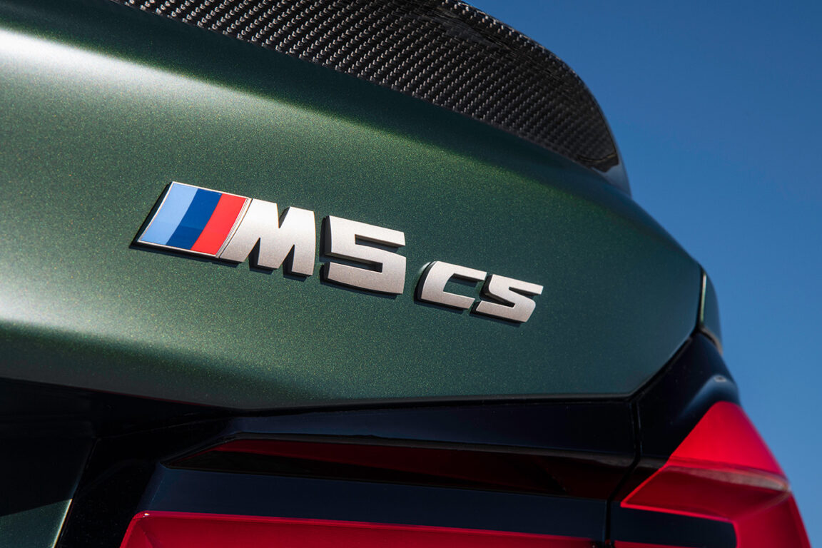 En hızlı BMW modeli olan M5 CS Türkiye’ye geliyor