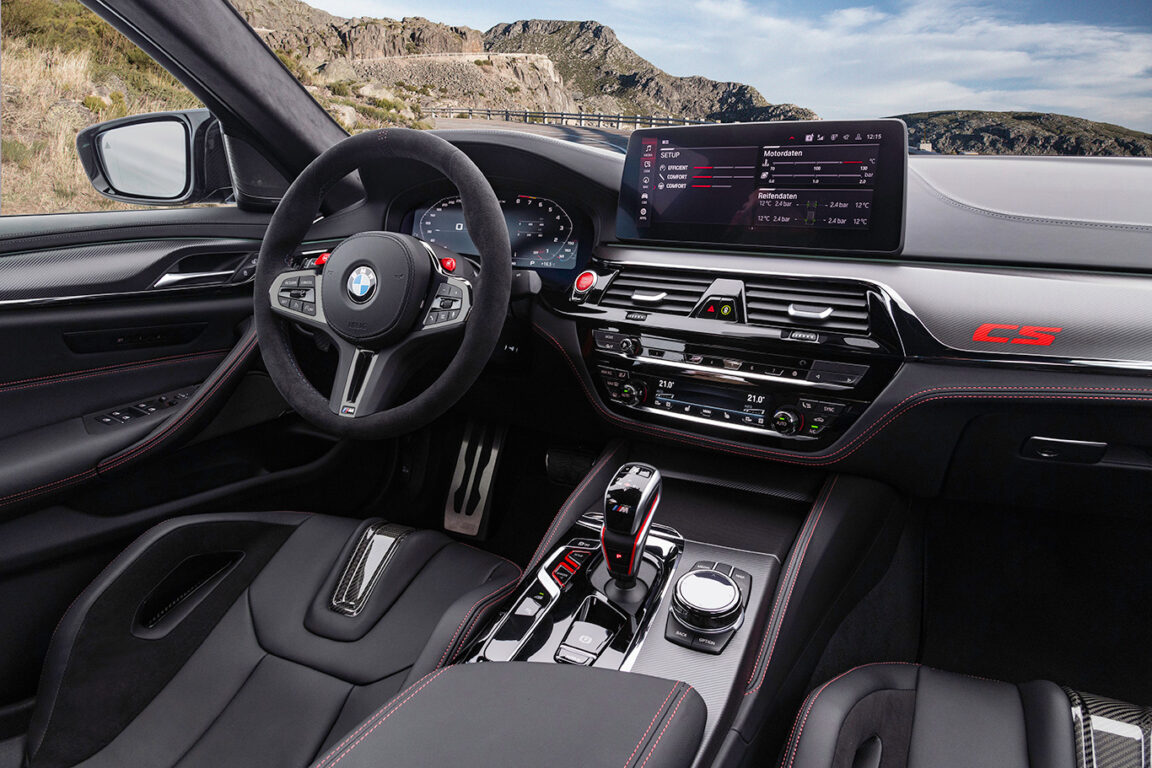 En hızlı BMW modeli olan M5 CS Türkiye’ye geliyor