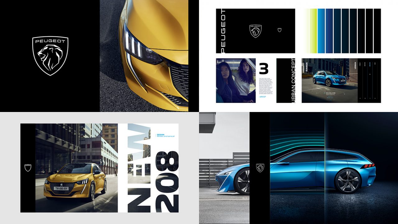 Peugeot yeni marka kimliği ve yeni logosunu gün yüzüne çıkardı