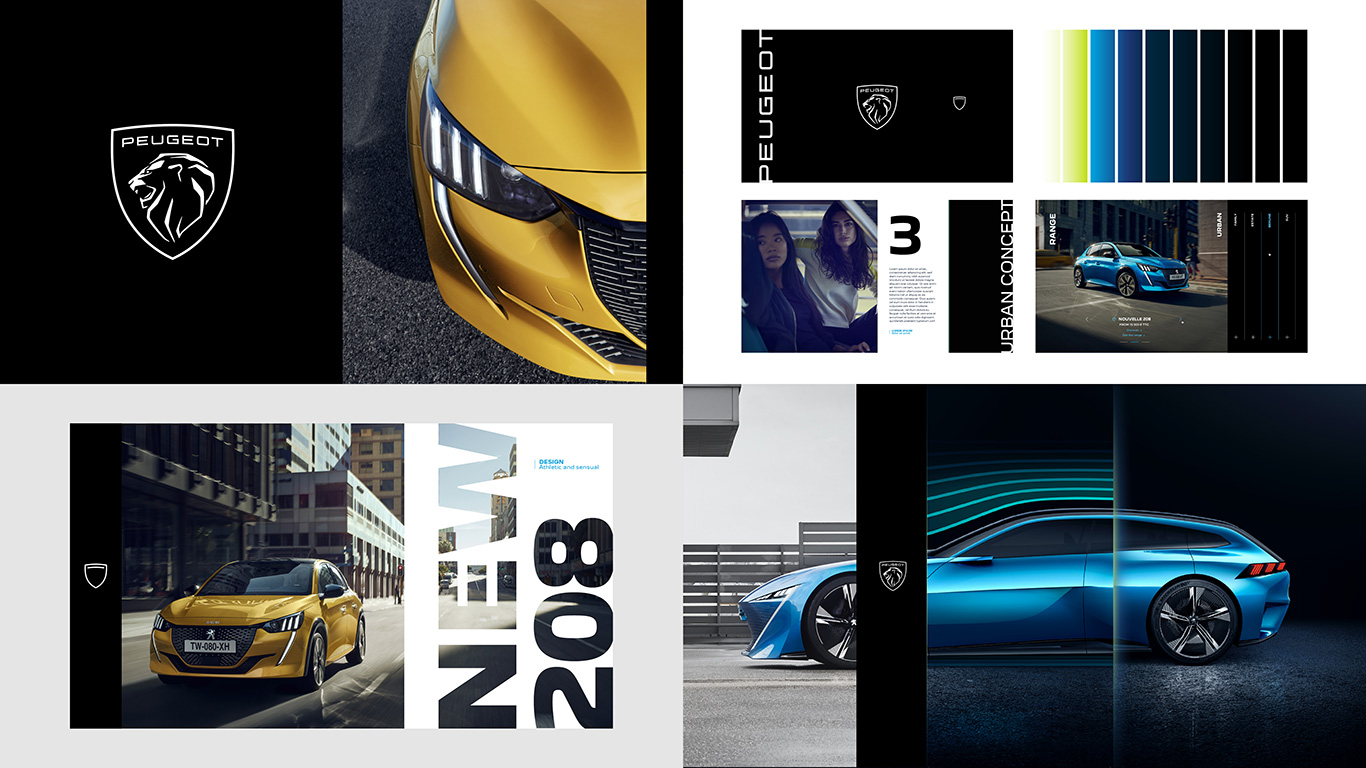 Peugeot yeni marka kimliği ve yeni logosunu gün yüzüne çıkardı