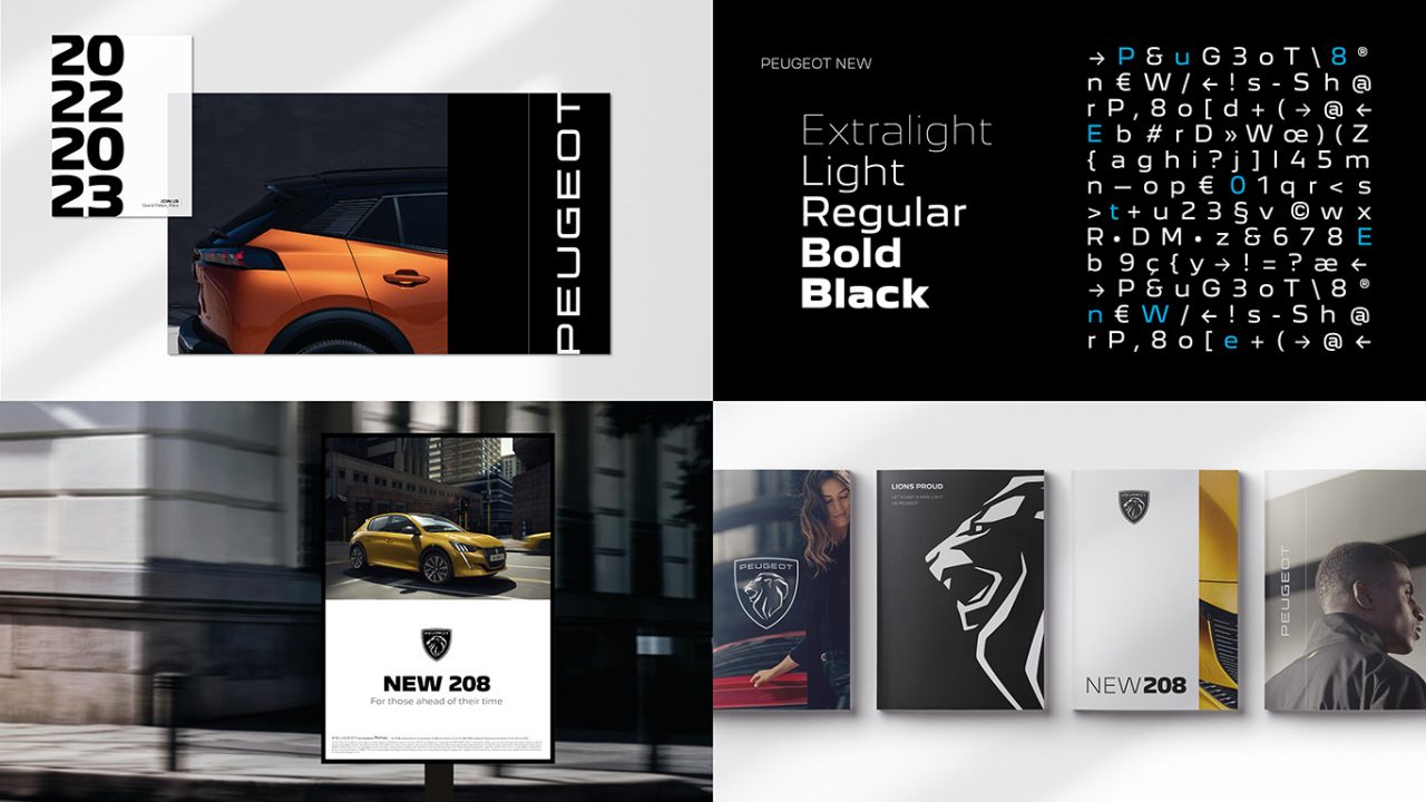 Peugeot yeni marka kimliği ve yeni logosunu gün yüzüne çıkardı