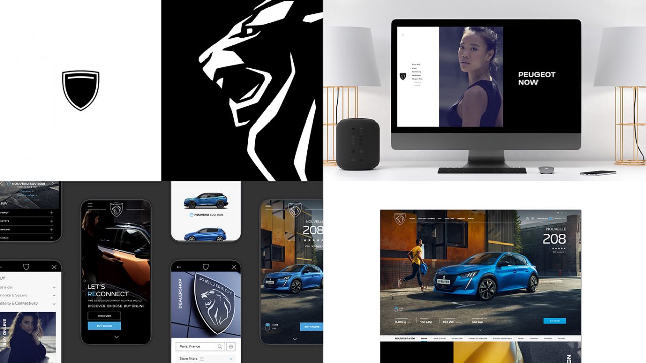 Peugeot yeni marka kimliği ve yeni logosunu gün yüzüne çıkardı