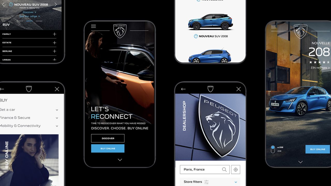 Peugeot yeni marka kimliği ve yeni logosunu gün yüzüne çıkardı