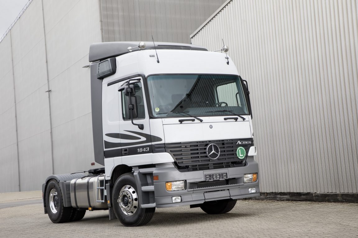 Daimler Trucks’ın ilk kamyonu 125, Unimog 75, Actros 25 yaşında
