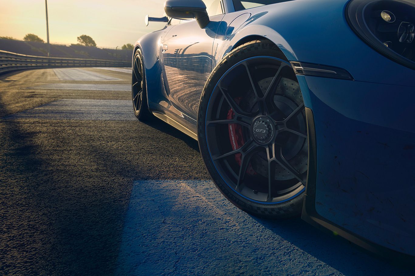 Porsche 911 GT3’ün lastikleri Michelin Pilot Sport Cup