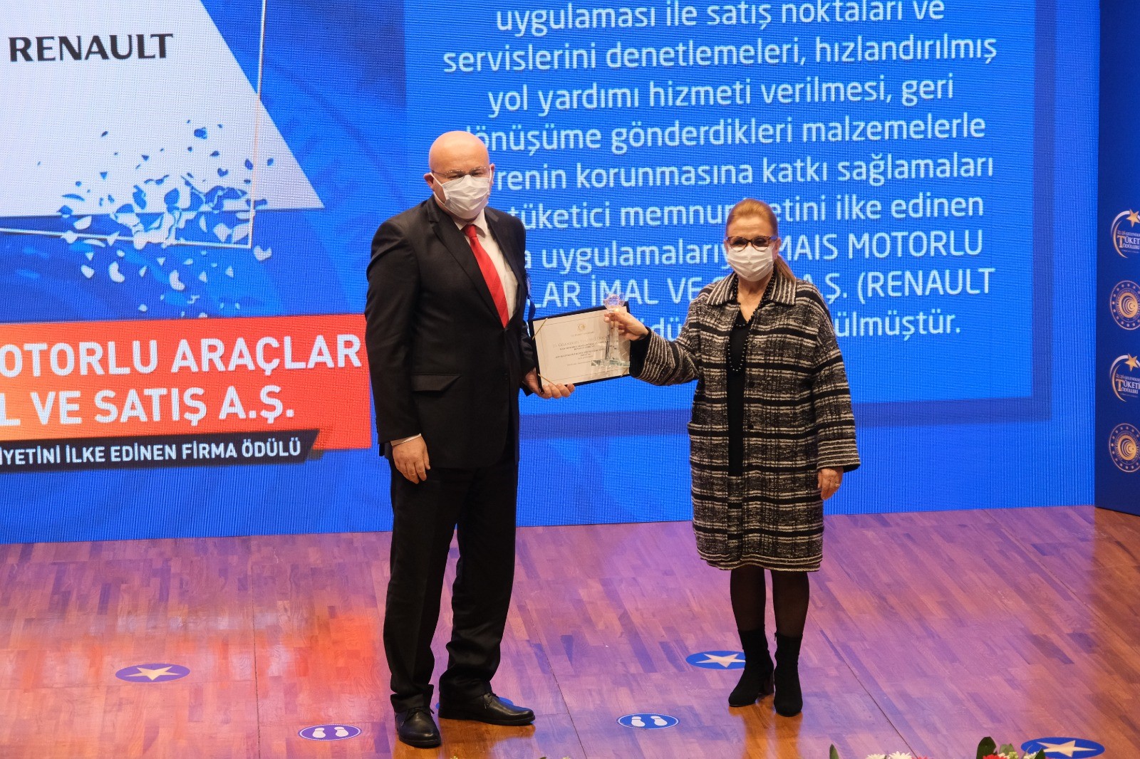 Renault Tüketici memnuniyetini ilke edinen firma seçildi