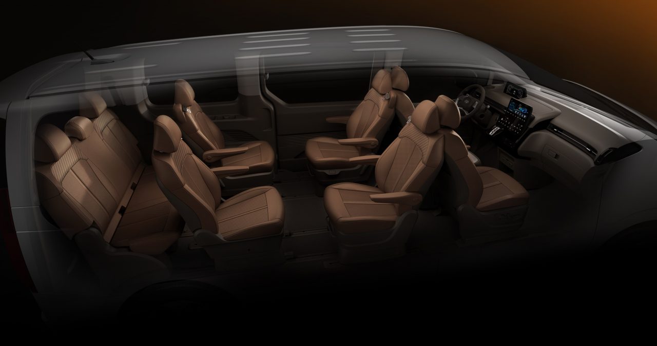 Hyundai, yeni ve modern tasarıma sahip MPV modeli Staria’yı tanıttı