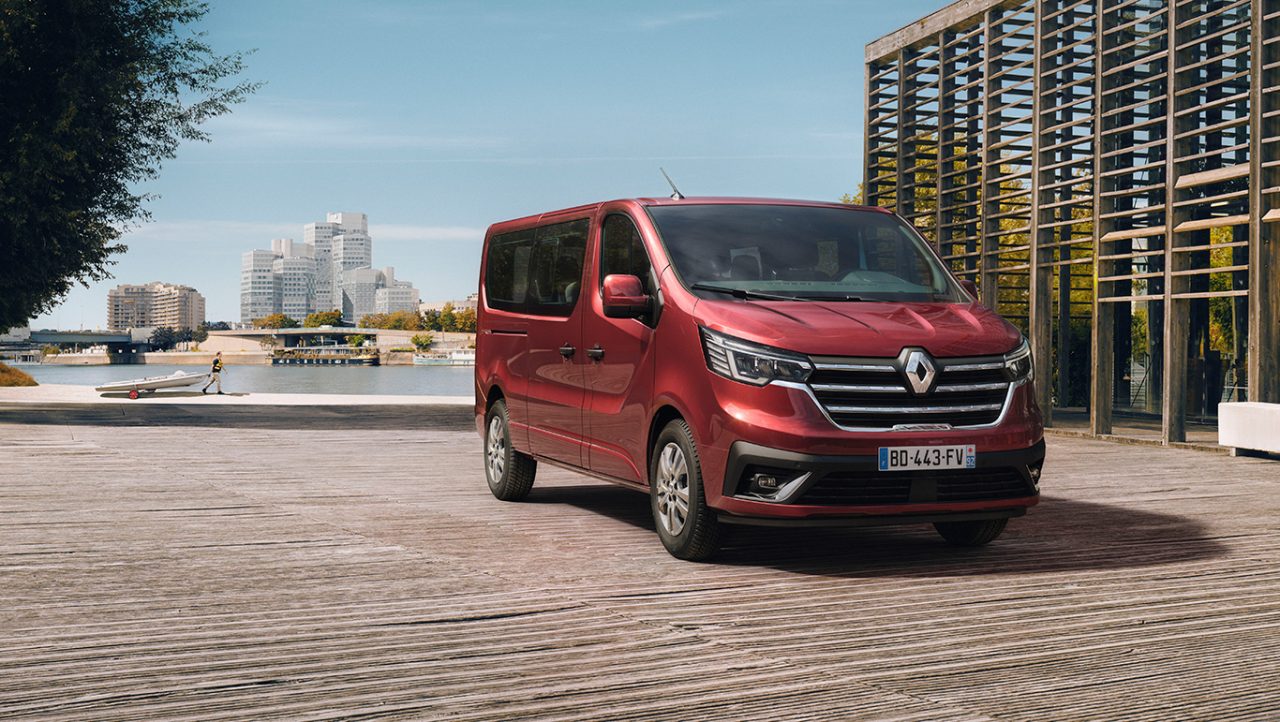Renault yeni hafif ticari modellerini tanıttı