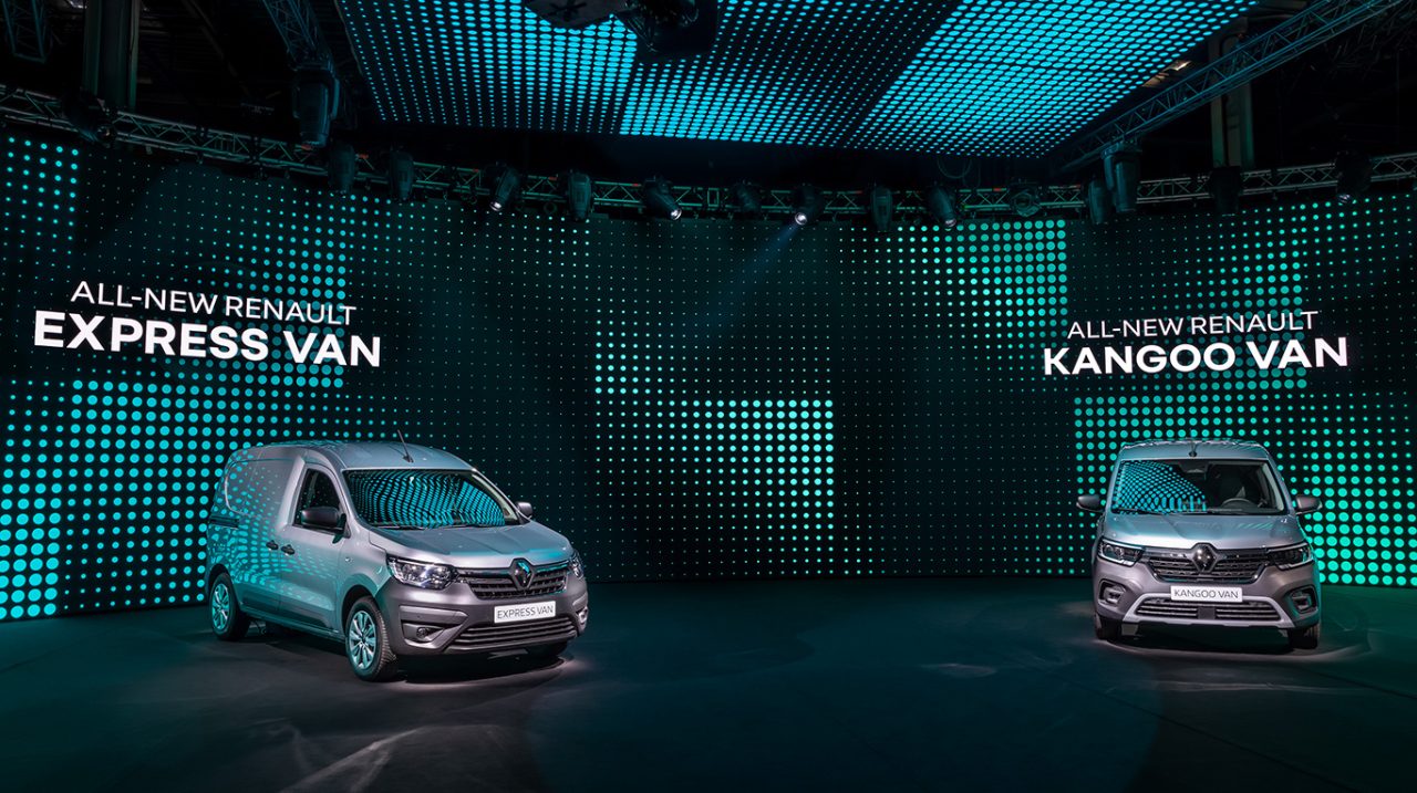 Renault yeni hafif ticari modellerini tanıttı