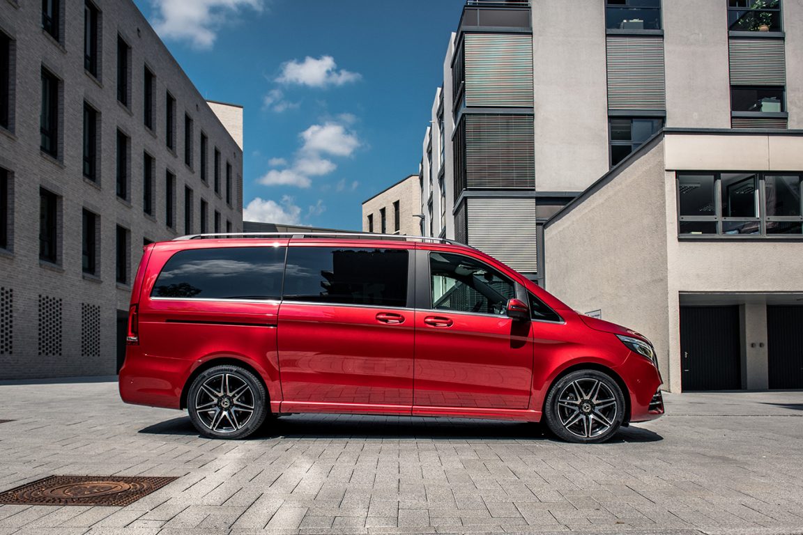 Yeni Mercedes-Benz V-Serisi Türkiye’de