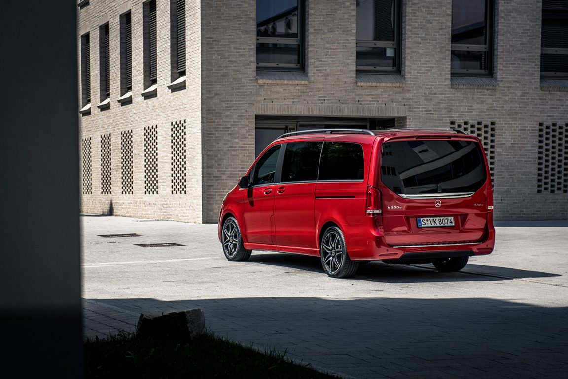 Yeni Mercedes-Benz V-Serisi Türkiye’de