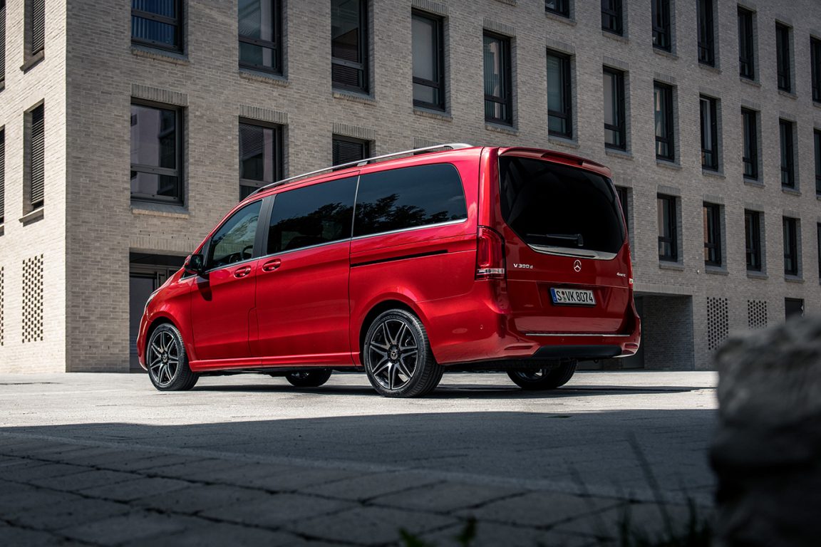 Yeni Mercedes-Benz V-Serisi Türkiye’de