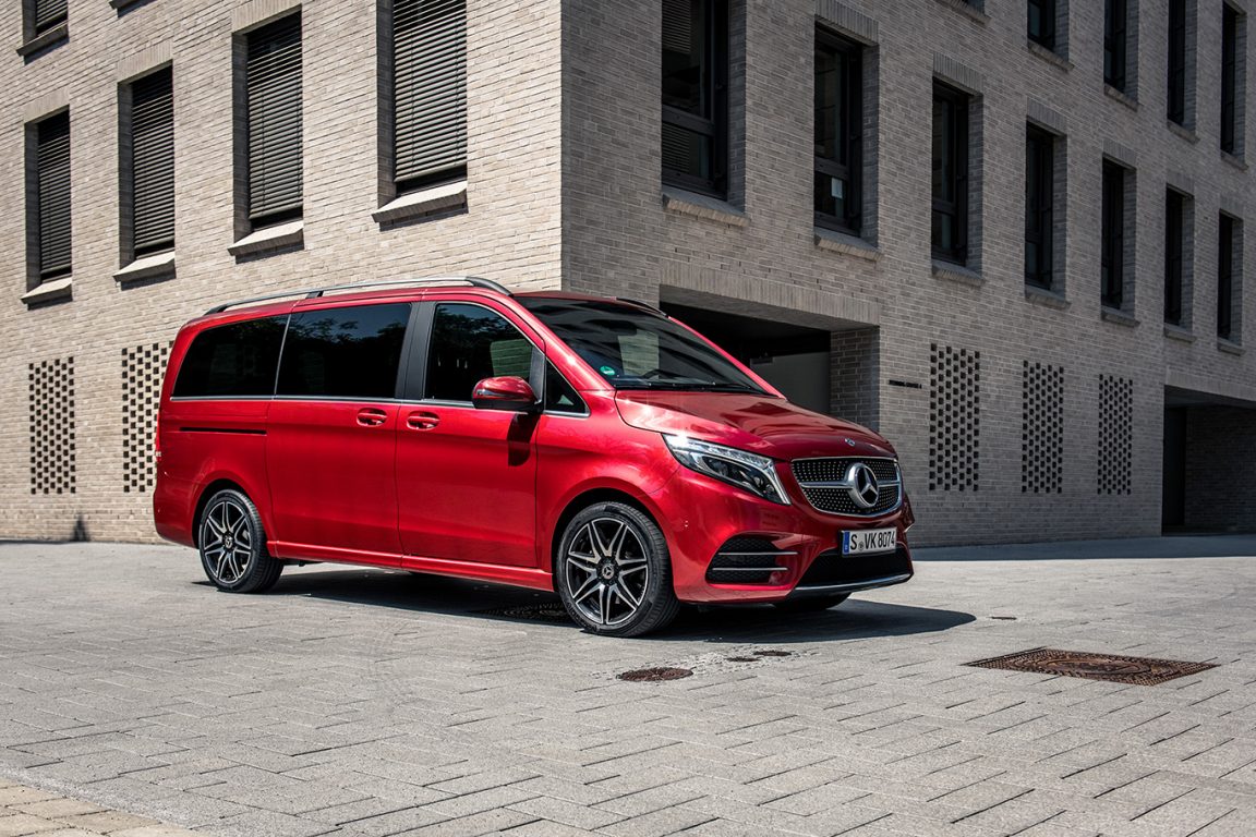 Yeni Mercedes-Benz V-Serisi Türkiye’de