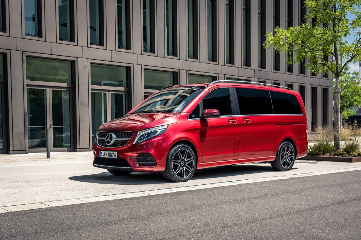 Yeni Mercedes-Benz V-Serisi Türkiye’de