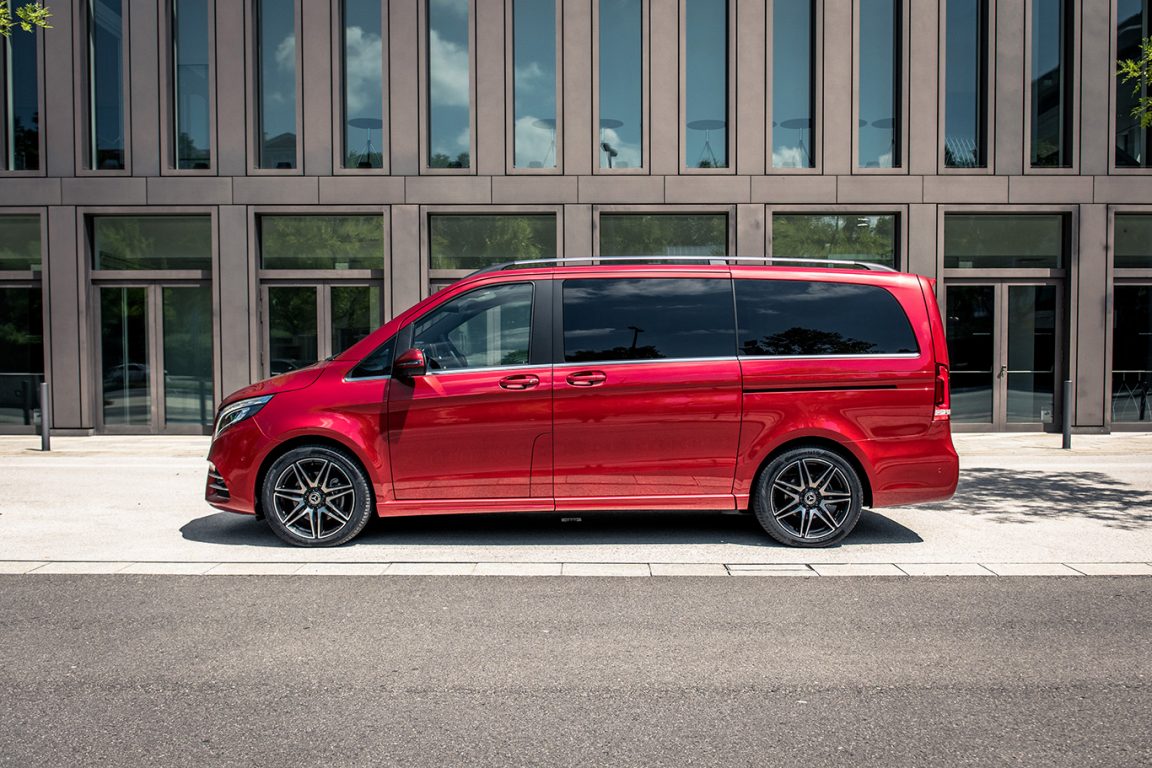 Yeni Mercedes-Benz V-Serisi Türkiye’de