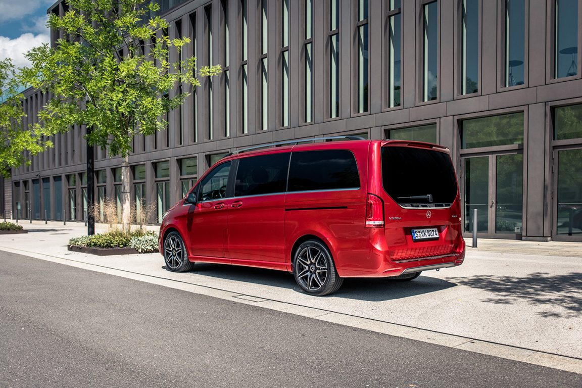 Yeni Mercedes-Benz V-Serisi Türkiye’de