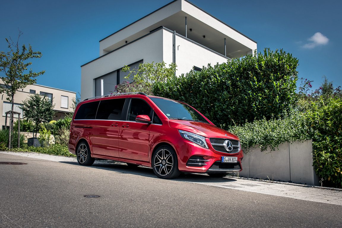 Yeni Mercedes-Benz V-Serisi Türkiye’de