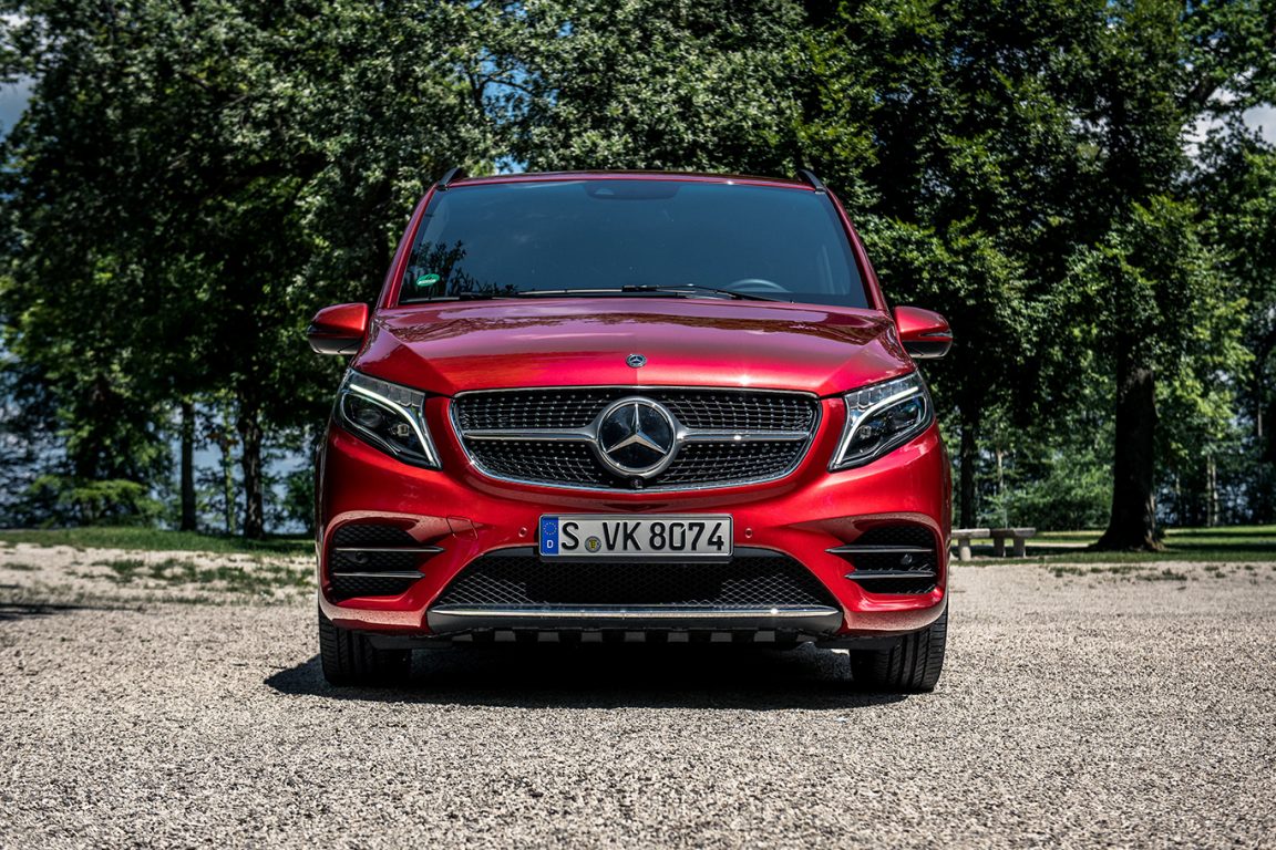Yeni Mercedes-Benz V-Serisi Türkiye’de