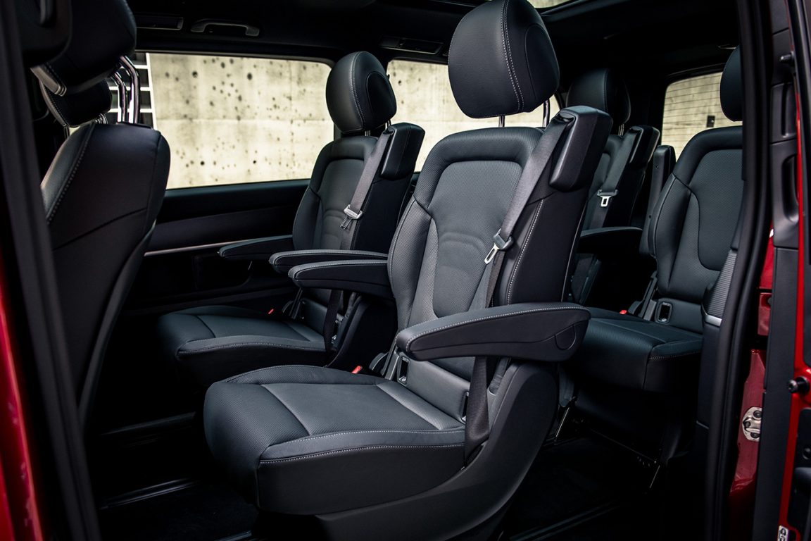 Yeni Mercedes-Benz V-Serisi Türkiye’de